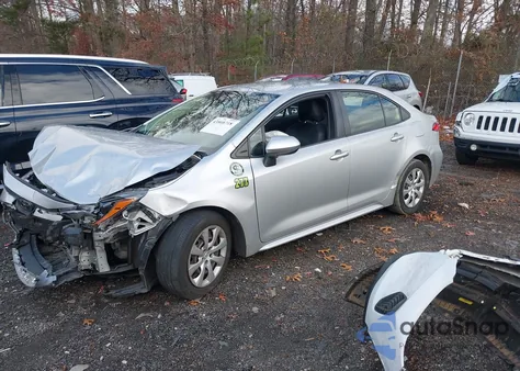 2021 Toyota Corolla Le from USA, damaged, VIN JTDEPMAE7MJ151128